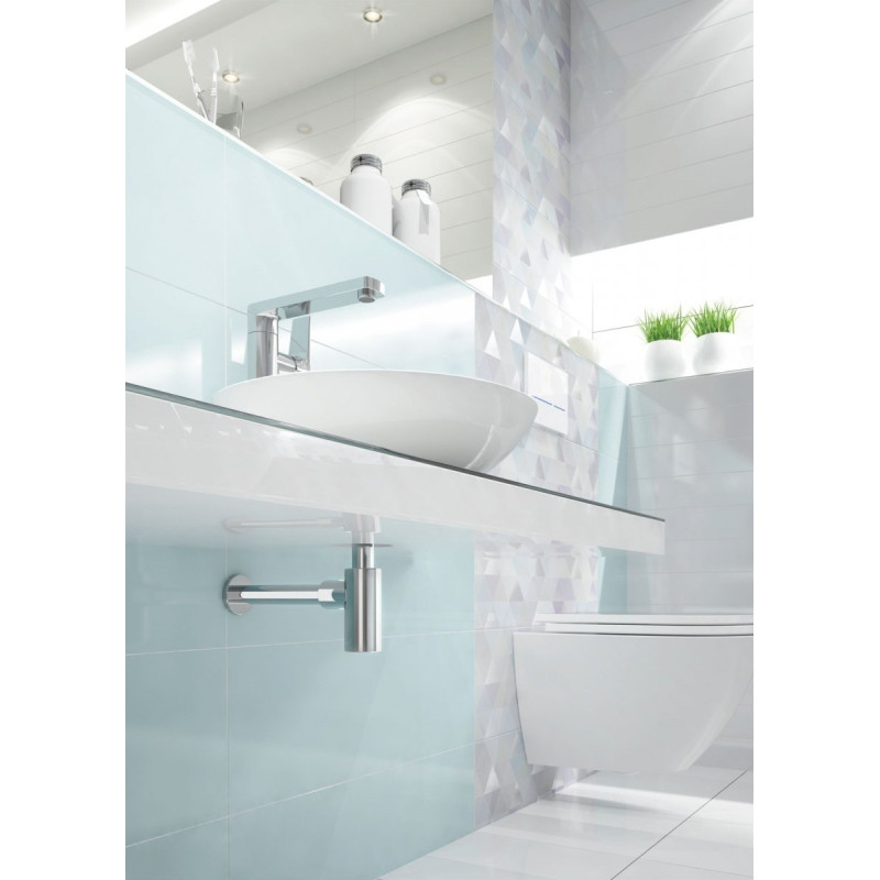 Elegancki Syfon Łazienkowy Premium – Okrągły Design dla Nowoczesnych Wnętrz