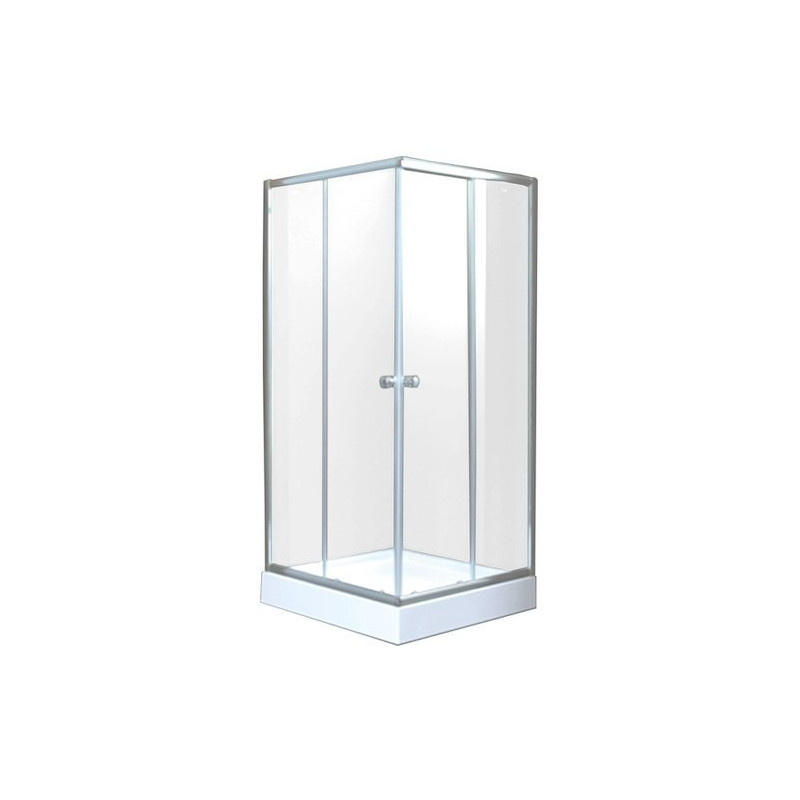 Elegancka Kabina Prysznicowa Invena Parla 90 Transparent - Styl i Funkcjonalność