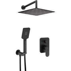 Innowacyjny zestaw prysznicowy podtynkowy Nero – nowoczesność i funkcjonalność w jednym!