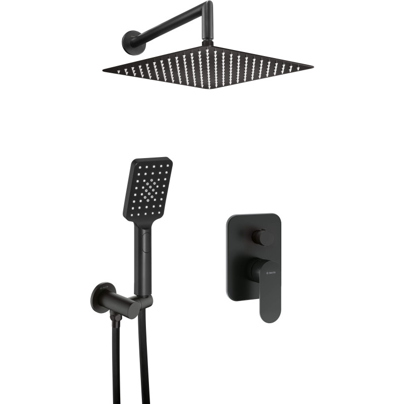 Innowacyjny zestaw prysznicowy podtynkowy Nero – nowoczesność i funkcjonalność w jednym!