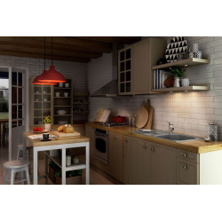 Nowoczesna bateria Narcyz z funkcją wyciąganą - elegancja i funkcjonalność w Twojej kuchni!