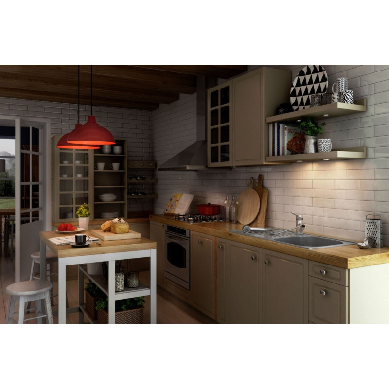 Nowoczesna bateria Narcyz z funkcją wyciąganą - elegancja i funkcjonalność w Twojej kuchni!