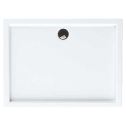 Elegancki Brodzik Prostokątny 80x100 Corrina Stabilsound Plus - Komfort i Styl