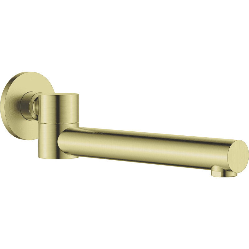 Złota Składana Wylewka Wannowa z Aeratorem Honeycomb - Elegancja i Funkcjonalność