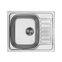 Nowoczesny Zlewozmywak Soul 1-komorowy z Funkcjonalnym Ociekaczem – Idealny do Twojej Kuchni!