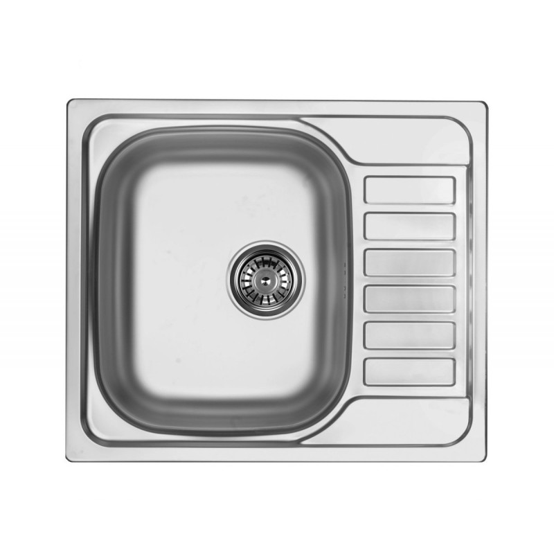 Soul Ideal: Zlewozmywak 1-Komorowy z Kompaktowym Ociekaczem - Nowoczesne Wzornictwo!