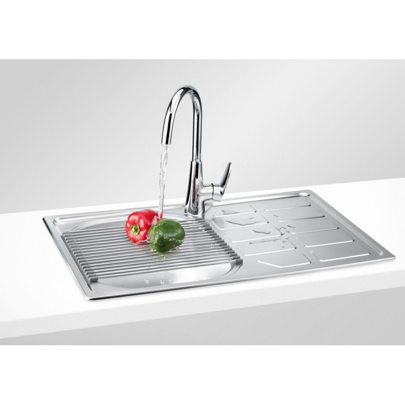 Zlewozmywak Soul 1-komorowy z Ociekaczem - Styl i Funkcjonalność w Twojej Kuchni