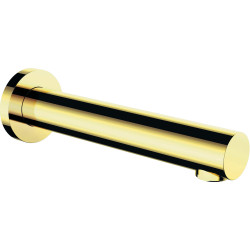 Złota Wylewka Wannowa 200mm - Elegancja i Funkcjonalność dla Twojej Łazienki