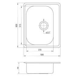 Elegancki Zlewozmywak Soul - Nowoczesność i Styl w Twojej Kuchni!