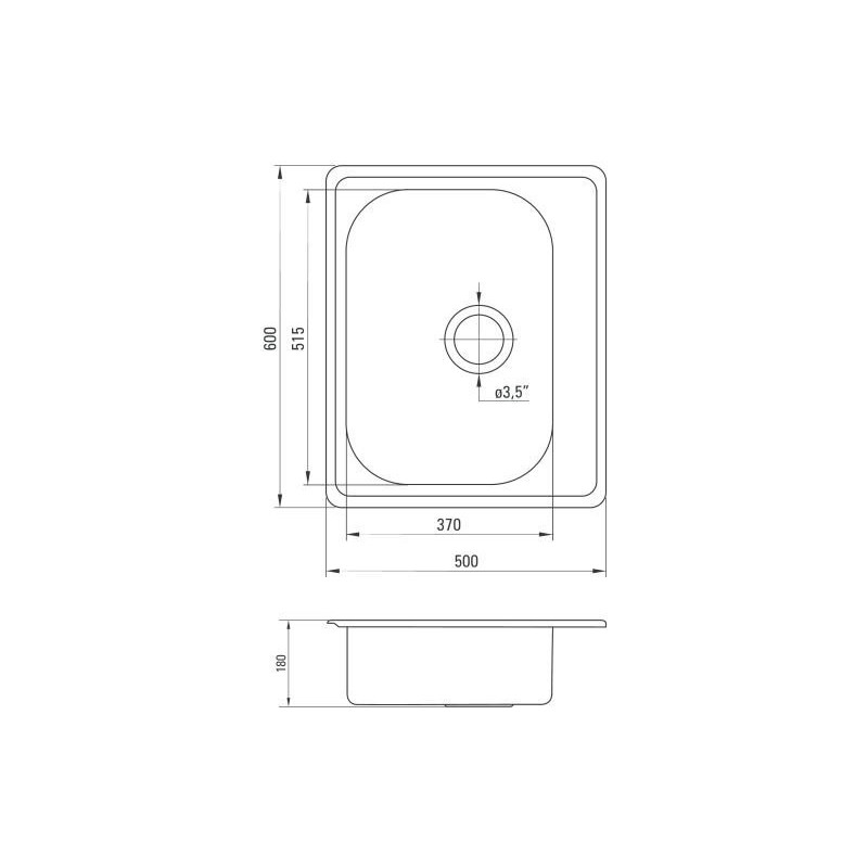 Elegancki Zlewozmywak Soul - Nowoczesność i Styl w Twojej Kuchni!
