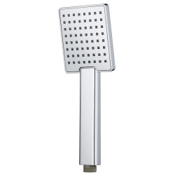 Elegancka Chromowana Słuchawka Prysznicowa 1-Funkcyjna z Technologią Anti-calc