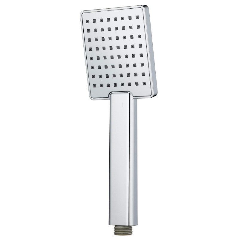 Elegancka Chromowana Słuchawka Prysznicowa 1-Funkcyjna z Technologią Anti-calc