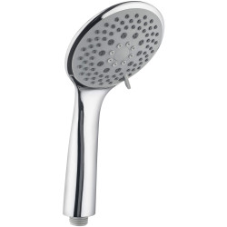 Prysznic Relaks 3w1: Chromowana Słuchawka z 3 Trybami Masażu