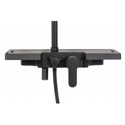 Stylowy Zestaw Prysznicowy VIGO Czarny - Elegancja w Twojej Łazience!