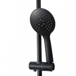 Stylowy Zestaw Prysznicowy VIGO Czarny - Elegancja w Twojej Łazience!