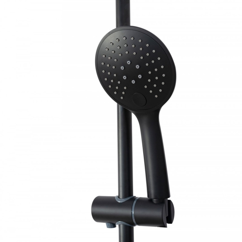 Stylowy Zestaw Prysznicowy VIGO Czarny - Elegancja w Twojej Łazience!