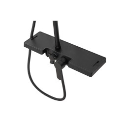 Stylowy Zestaw Prysznicowy VIGO Czarny - Elegancja w Twojej Łazience!