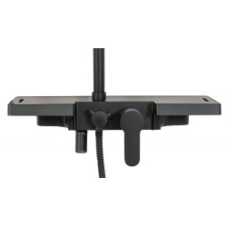 Stylowy Zestaw Prysznicowy VIGO Czarny - Elegancja w Twojej Łazience!