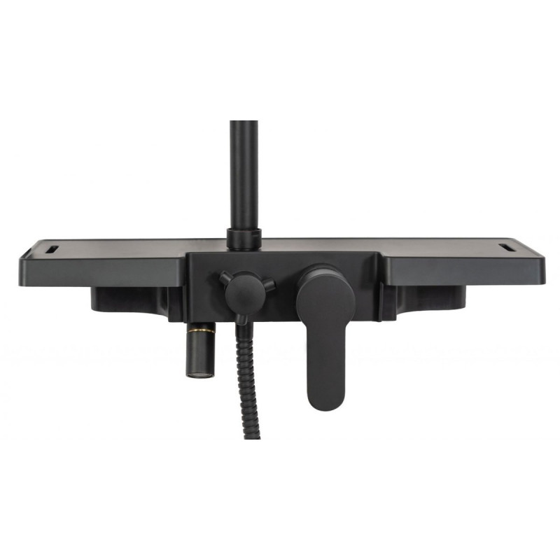 Stylowy Zestaw Prysznicowy VIGO Czarny - Elegancja w Twojej Łazience!