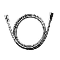 Elastyczny Wąż Prysznicowy 150 cm, Chromowany, Anti-Twist, Wysoka Jakość