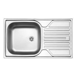 Elegancki Zlewozmywak LEGATO 1-komorowy - Styl i Funkcjonalność w Twojej Kuchni