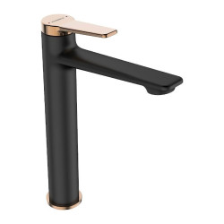 Bateria Umywalkowa Alanis Premium – Elegancja w Czarnym Złocie, Nowoczesny Styl i Trwałość