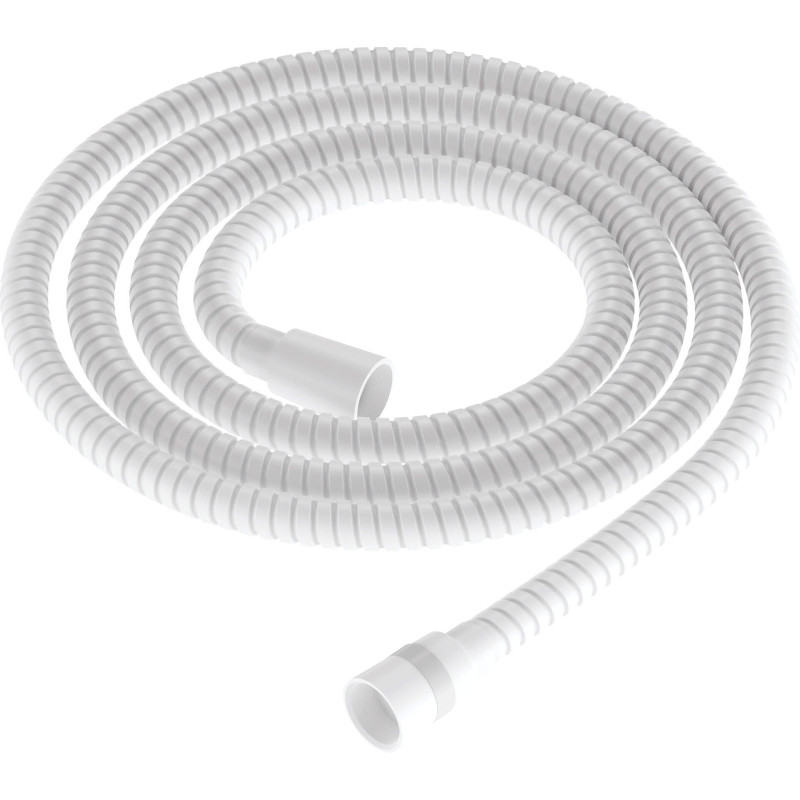 Niezawodny wąż prysznicowy 150 cm – stal nierdzewna, bianco, podwójnie pleciony