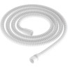 Niezawodny wąż prysznicowy 150 cm – stal nierdzewna, bianco, podwójnie pleciony