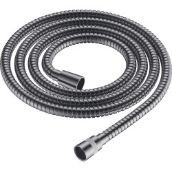 Ekskluzywny Wąż Prysznicowy Titanium 150cm - Podwójnie Pleciona Stal Nierdzewna!