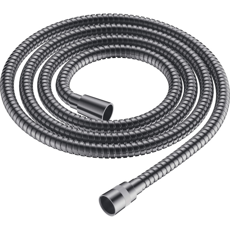 Ekskluzywny Wąż Prysznicowy Titanium 150cm - Podwójnie Pleciona Stal Nierdzewna!