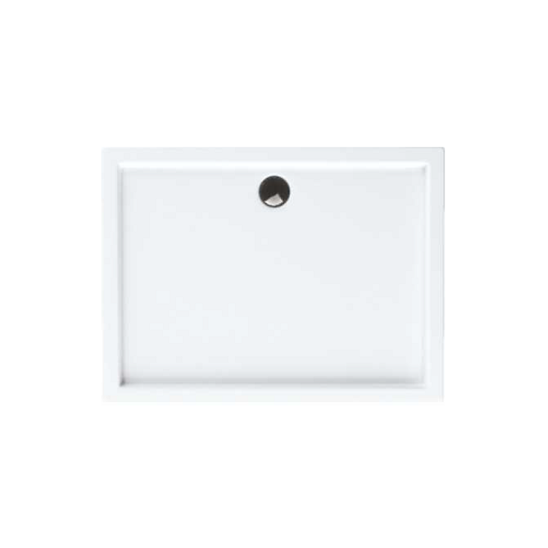 Brodzik Rectangular Corrina Stabilsound Plus 90x100 - Komfort i Styl w Twojej Łazience