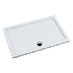 Brodzik Rectangular Corrina Stabilsound Plus 90x100 - Komfort i Styl w Twojej Łazience