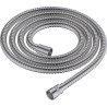 Solidny Wąż Prysznicowy 150cm - Stal Nierdzewna, Podwójnie Pleciony, Anti-Twist