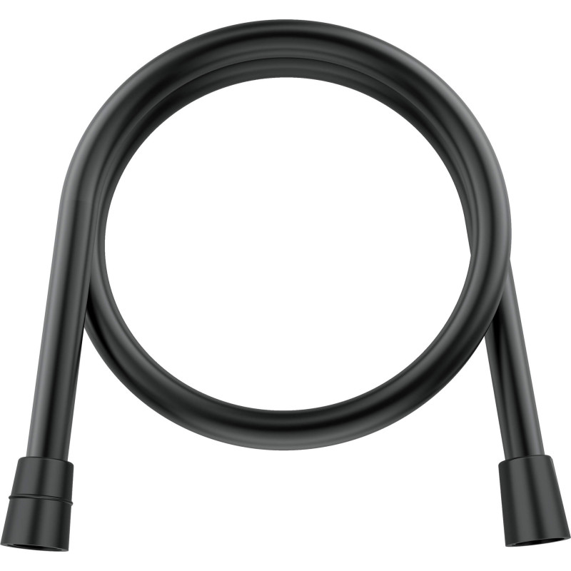 Wąż Prysznicowy 80cm Nero Anti-Twist z Mosiężnymi Końcówkami i Reduktorem 6 l/min