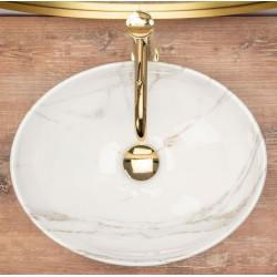 Lśniąca Umywalka Sofia - Elegancja na Twojej Łazienkowej Półce!