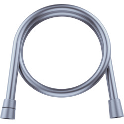 Platynowy Wąż Prysznicowy 80cm z Anti-Twist - Elegancja i Funkcjonalność w Twojej Łazience