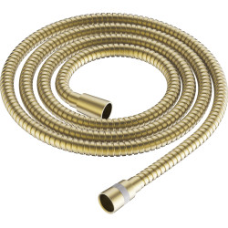 Wytrzymały wąż prysznicowy 150cm z podwójnym stalowym oplotem anti-twist