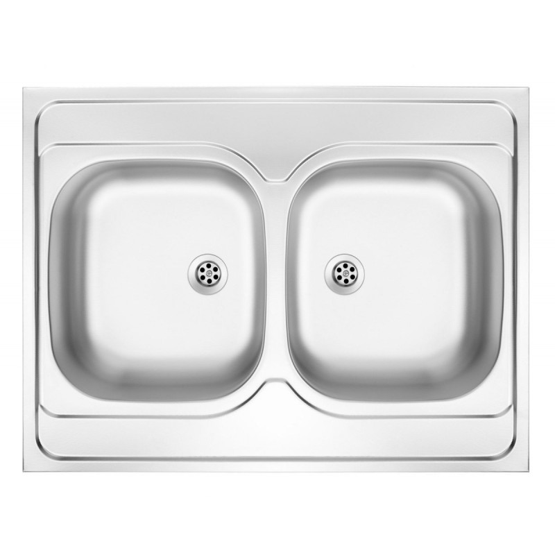 Zlewozmywak Tango 2 - Stylowa Funkcjonalność bez Ociekacza!