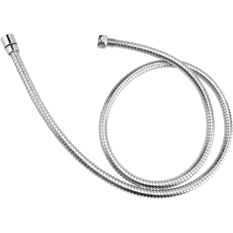 EkoChrom Flex - Rozciągliwy Wąż Prysznicowy 120 cm z Chromowanym Wykończeniem