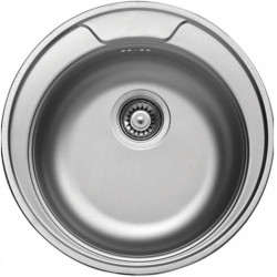 Zlewozmywak CORNETTO 1-komorowy z kołnierzem - Elegancja i funkcjonalność dla Twojej kuchni