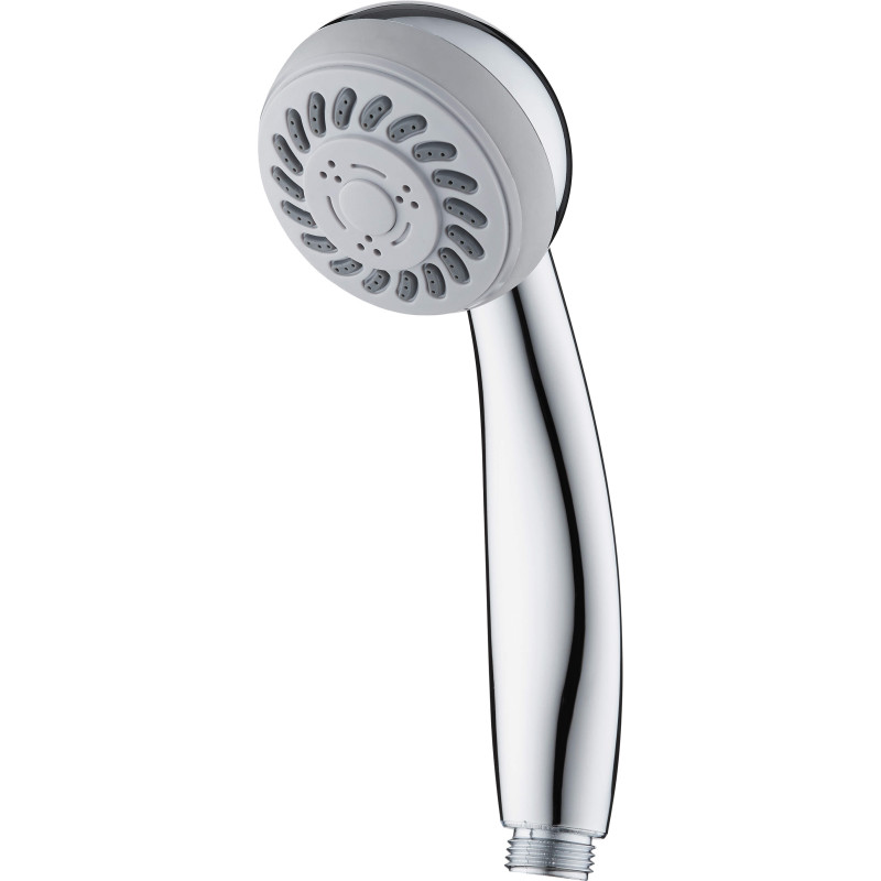 Dwufunkcyjna Słuchawka Prysznicowa Chrome RainMassager, 12-14.9 l/min, Anti-calc, 2 lata gwarancji