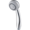 Dwufunkcyjna Słuchawka Prysznicowa Chrome RainMassager, 12-14.9 l/min, Anti-calc, 2 lata gwarancji