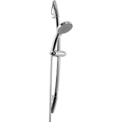 Prysznicowy Zestaw Lux 5w1 z Chromowanym Wykończeniem i Anti-Calc - Relaks i Elegancja w Łazience