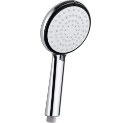 Prysznicowy Luksus: 6-Funkcyjna Głowica Chromowa z Systemem Anti-Calc