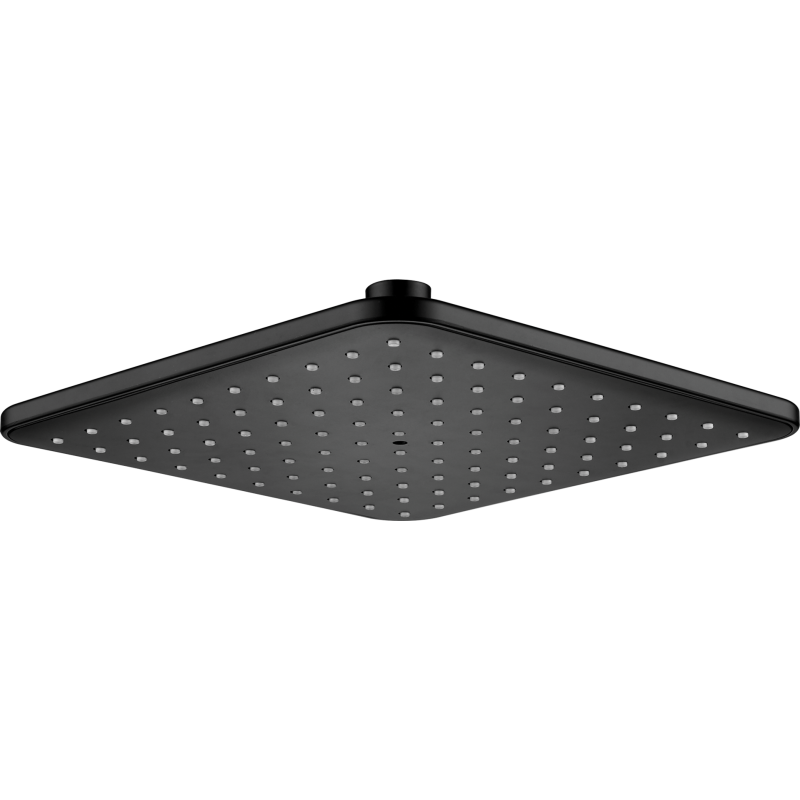 Kwadratowa Głowica Prysznicowa Nero 20cm z Funkcją Deszczową - Oszczędność i Styl w Jednym!