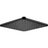 Kwadratowa Głowica Prysznicowa Nero 20cm z Funkcją Deszczową - Oszczędność i Styl w Jednym!