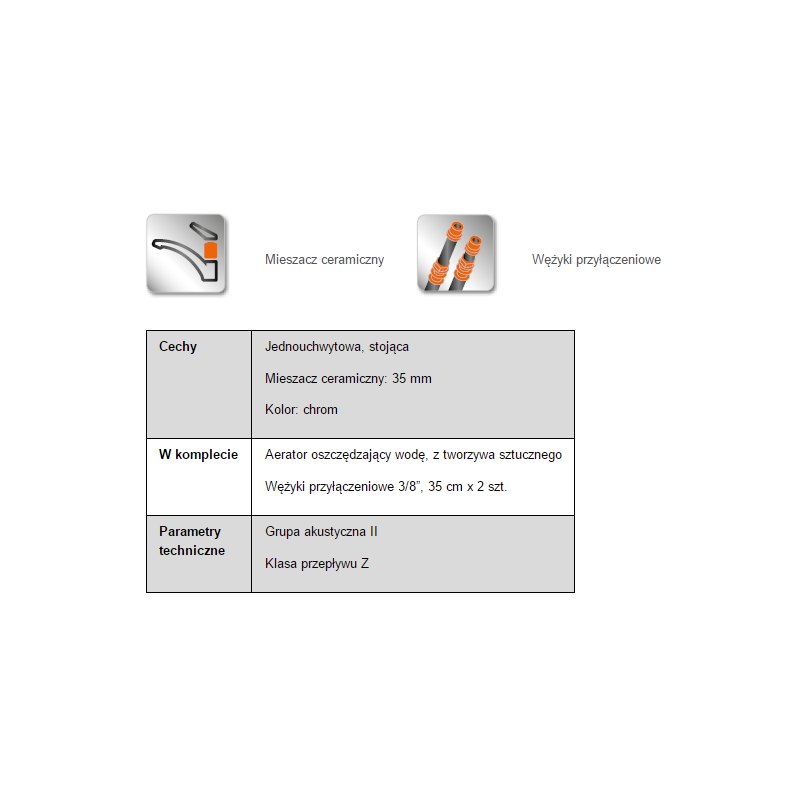 Zestaw Łazienkowy IGA 45: Umywalka z Szafką, Bateria AVA i Syfon - Elegancja i Funkcjonalność