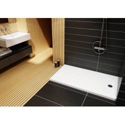 Ekskluzywny brodzik Corrina 90x160x5,5 z technologią Stabilsound Plus