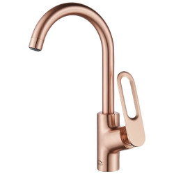 Olśniewająca Bateria U Tierra 868U Różowe Złoto z Ruchomą Wylewką - Elegancja i Funkcjonalność