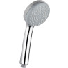 Elegancka Słuchawka Prysznicowa z Chromowanym Wykończeniem - 1-Funkcyjna, Anti-Calc